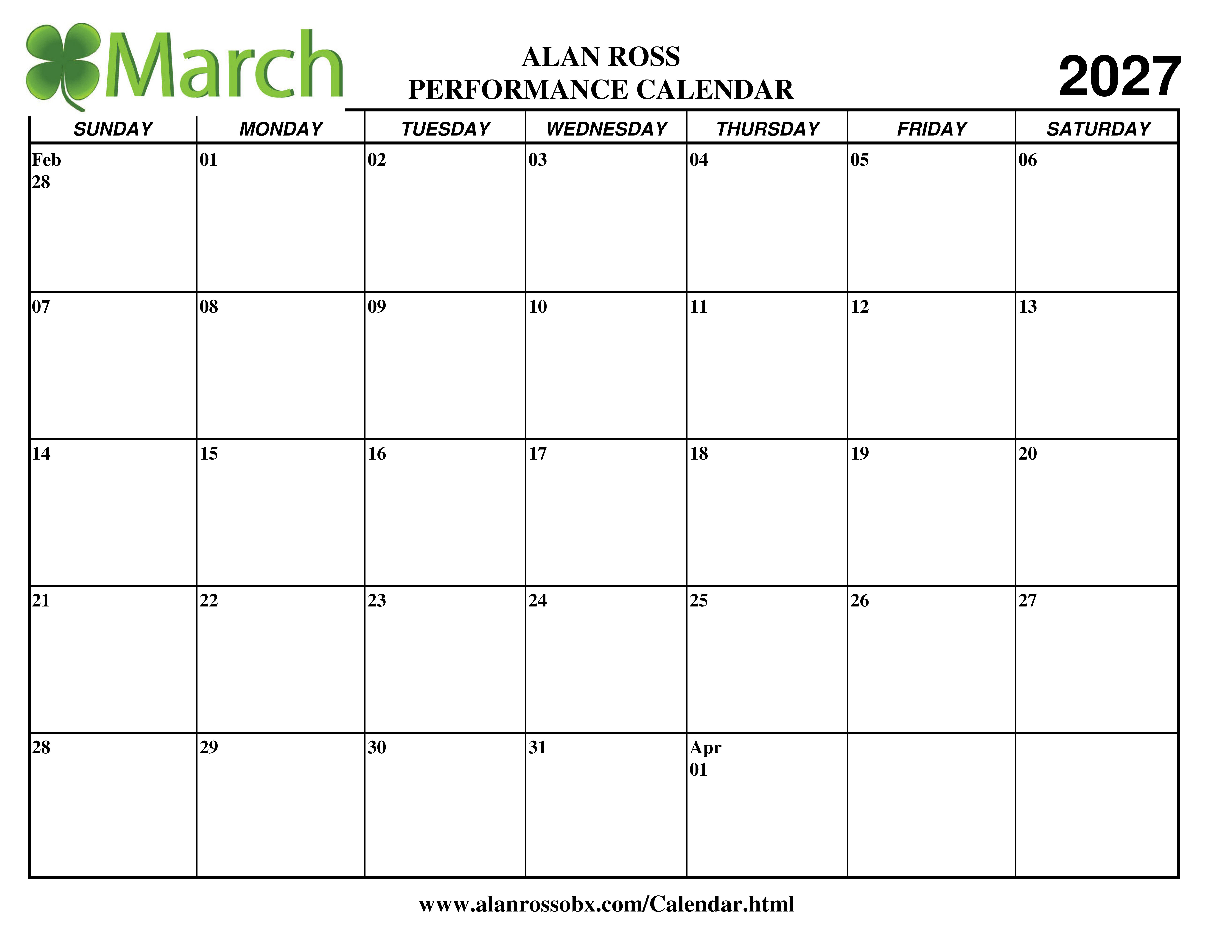 March 2027